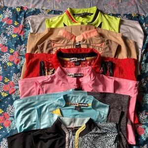 (6) Jamie Sadock golf shirts (bundle)